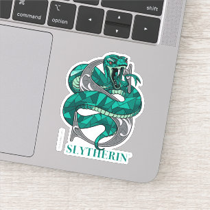 Adesivo SLYTHERIN™ Crosshatch Emblem