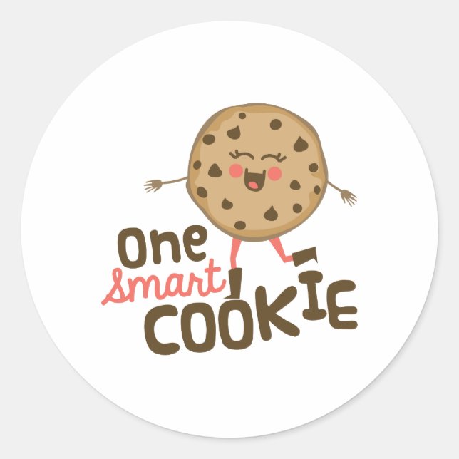 Adesivo Smart Cookie (Frente)