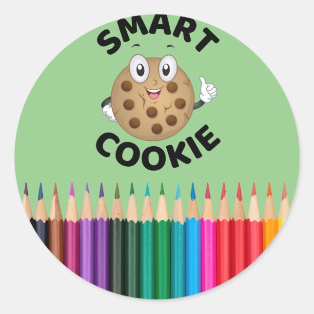 Adesivo Smart Cookie (Frente)