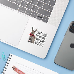 Adesivo Smart Donkey legal