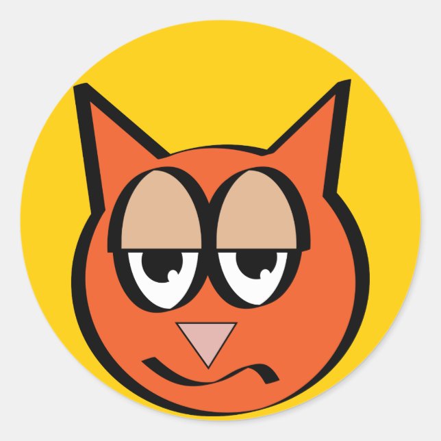 Adesivo Smart Kat Sticker (Frente)