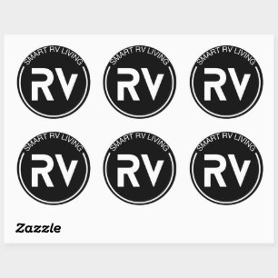 Adesivo Smart RV Living Medium Sticker x6