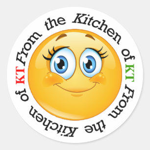 Adesivo SMILE Kitchen Sticker - SRF