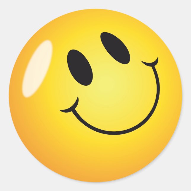 Adesivo Smiley face (Frente)