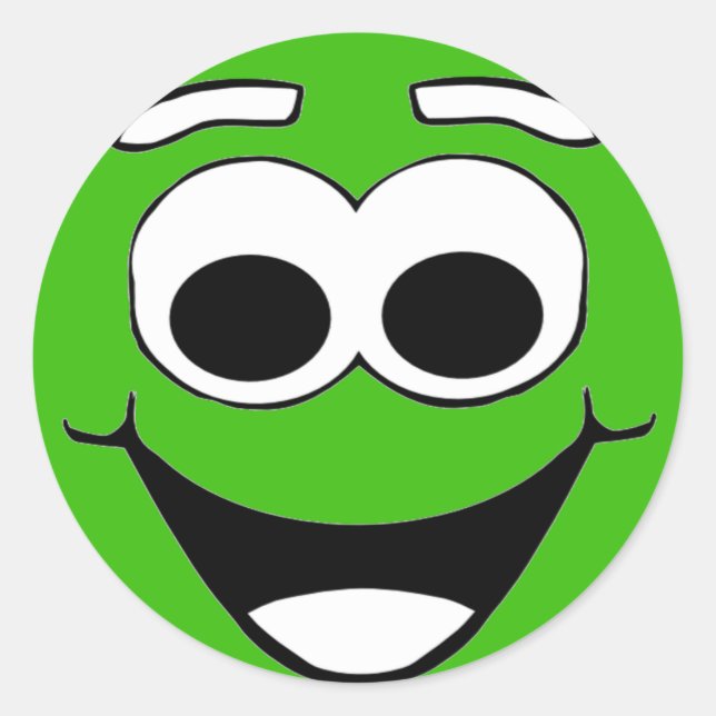 Adesivo Smiley face (Frente)