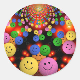 Adesivo Smileys face adesivos.