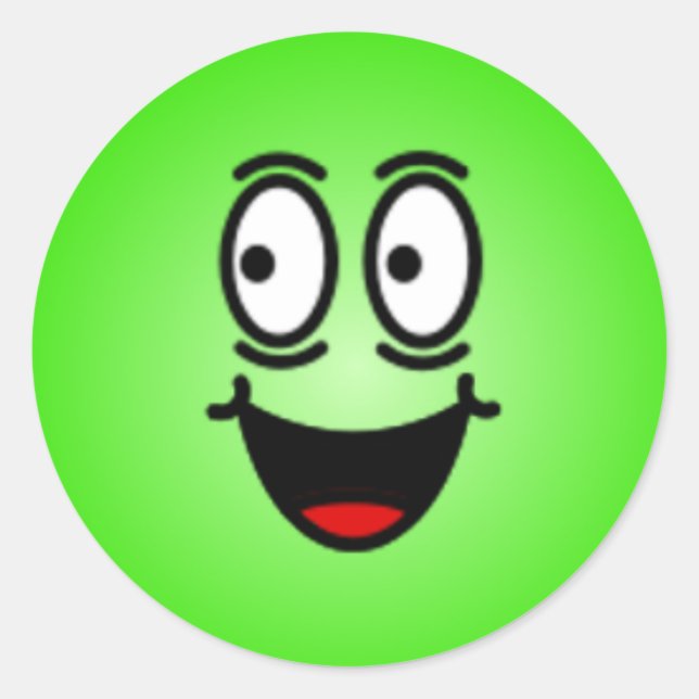 Adesivo Smileys face de Bobo Deluxe (Frente)