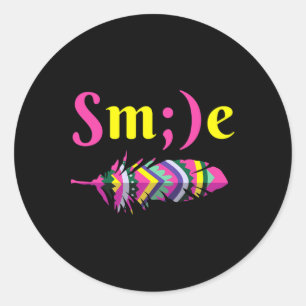 Adesivo Smilha de Smilicolon para a saúde mental Suicídio