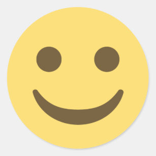 Adesivo Smiling Emoji