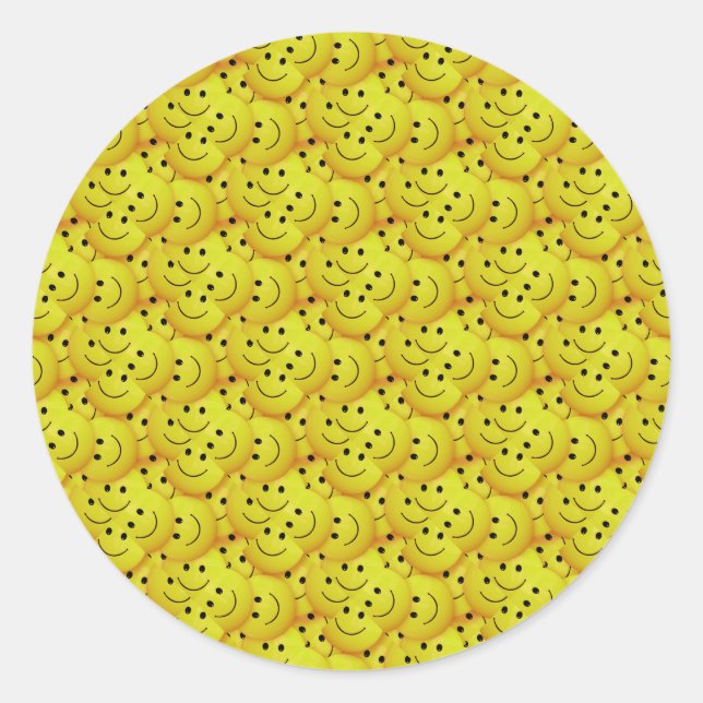 Adesivo Smiling Faces (Frente)