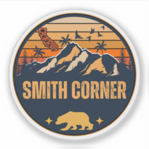 Adesivo Smith Corner, Califórnia