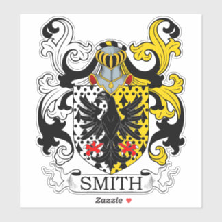 Adesivo Smith Family Crest