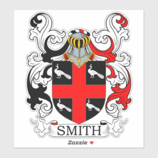 Adesivo Smith Family Crest