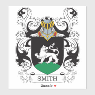 Adesivo Smith Family Crest