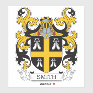 Adesivo Smith Family Crest