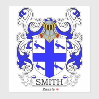 Adesivo Smith Family Crest
