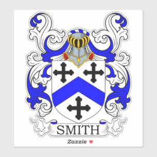 Adesivo Smith Family Crest