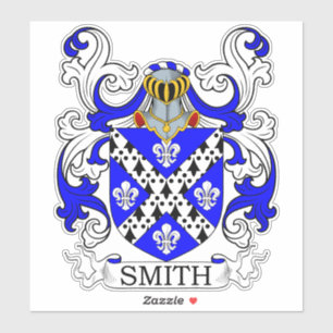 Adesivo Smith Family Crest
