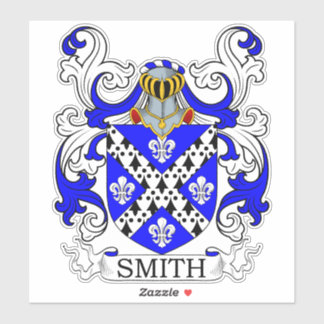 Adesivo Smith Family Crest