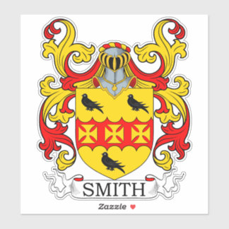 Adesivo Smith Family Crest