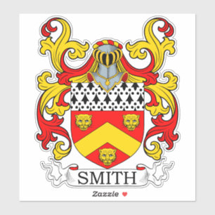Adesivo Smith Family Crest