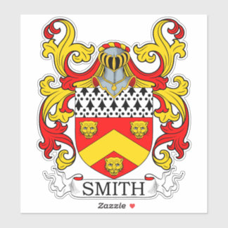 Adesivo Smith Family Crest