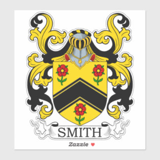 Adesivo Smith Family Crest