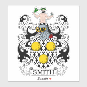 Adesivo Smith Family Crest