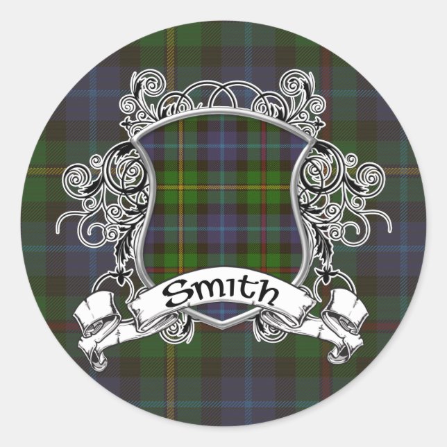 Adesivo Smith Tartan Shield (Frente)