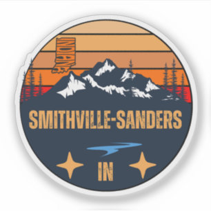 Adesivo Smithville-Sanders, Indiana
