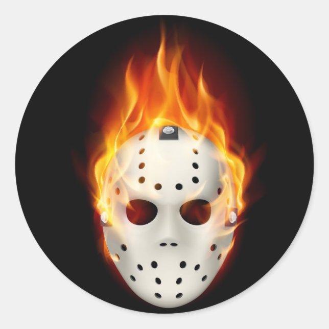 ADESIVO SMOKIN' GOALIE (Frente)