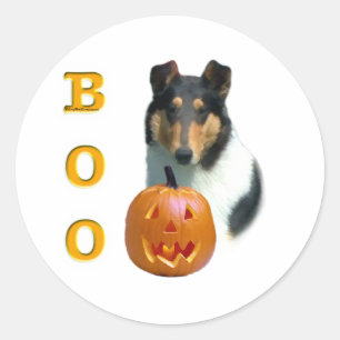 Adesivo Smooth Collie Boo - Sticker