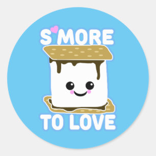 Adesivo S'more ao amor
