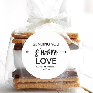 Adesivo S'more Wedding Favor