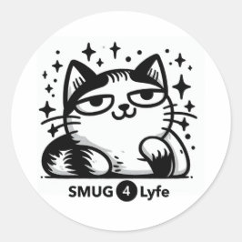 Adesivo SMUG4Lyfe - É um modo de vida!