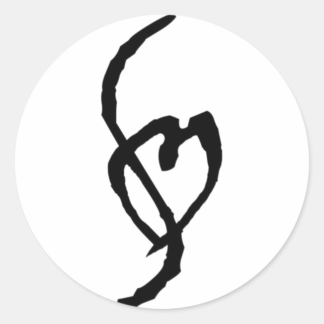 Adesivo Smut Mark Round Sticker (Frente)