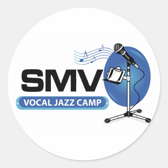 Adesivo SMV Vocal J (Frente)