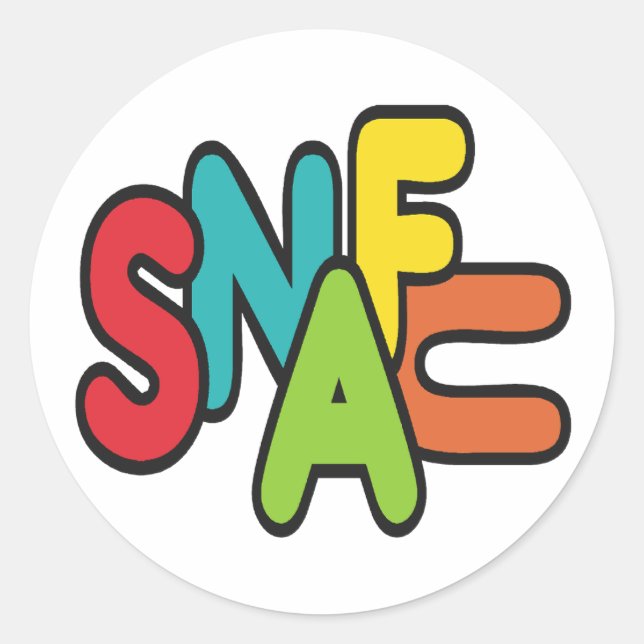 ADESIVO SNAFU (Frente)