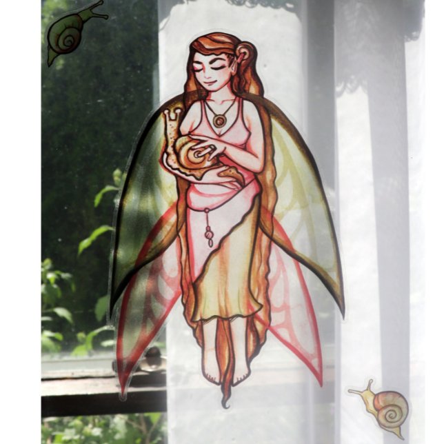 Adesivo Snail Fairy (Criador carregado)