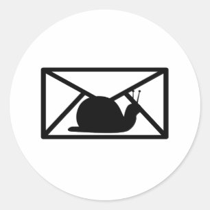 Adesivo snail mail