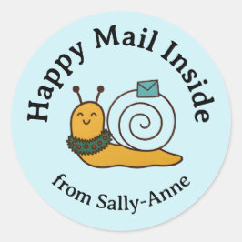 Adesivo Snail Mail Envelope Sticker Set