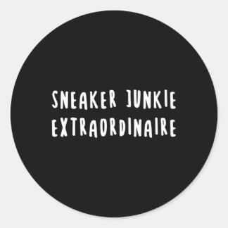 Adesivo Sneaker Junkie Sneakerhead Calçado Collector Snkr 