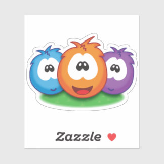 Adesivo Sneezies! Icon Style Trio Arrangment