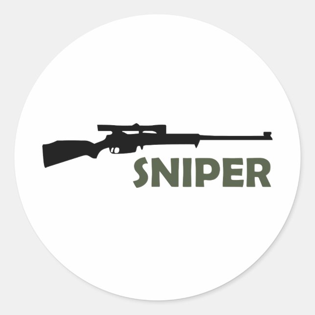 ADESIVO **SNIPER** (Frente)