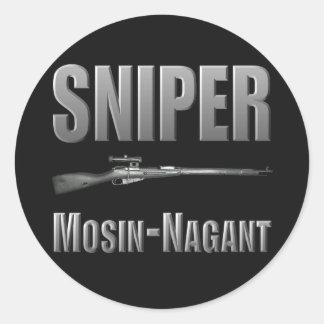 Adesivo Sniper Mosin-Nagant Sticker