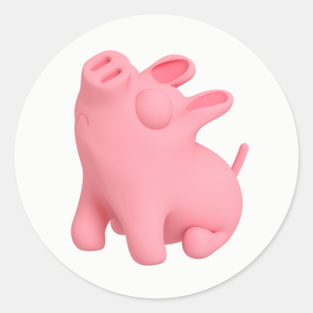 Adesivo Snobby Rosa (Frente)