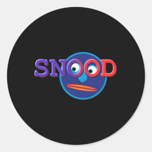 Adesivo Snood Oficial Snood