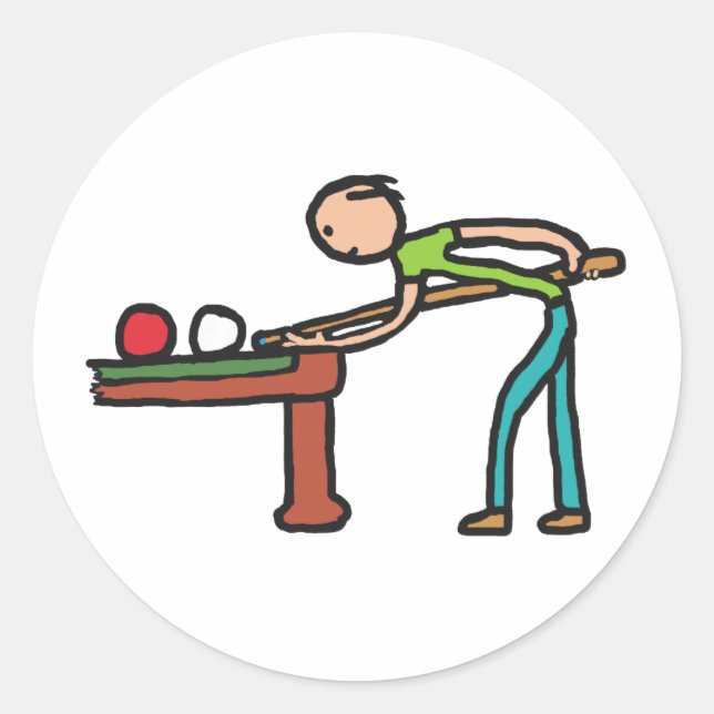 Adesivo Snooker (Frente)