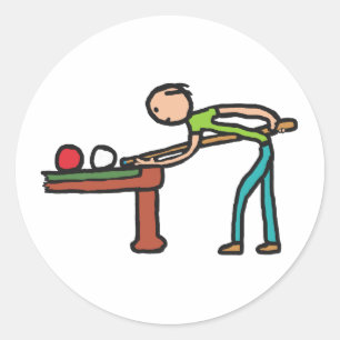 Adesivo Snooker