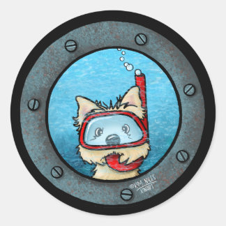 Adesivo Snorkeling Cairn Stickers